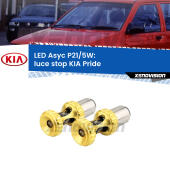 P21/5W: Asyc LED Rossi (Coppia)