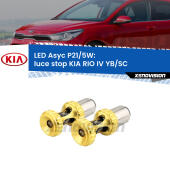 P21/5W: Asyc LED Rossi (Coppia)