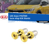 P21/5W: Asyc LED Rossi (Coppia)