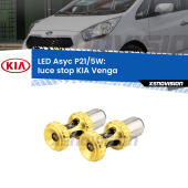P21/5W: Asyc LED Rossi (Coppia)