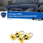 P21W: LED Asyc Canbus Rosso (Coppia)