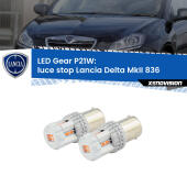 P21W: Gear LED Rossi (Coppia)