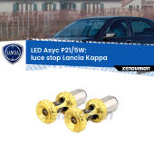 P21/5W: Asyc LED Rossi (Coppia)