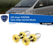 P21/5W: Asyc LED Rossi (Coppia)