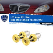 P21/5W: Asyc LED Rossi (Coppia)