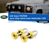 P21/5W: Asyc LED Rossi (Coppia)