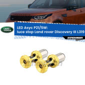 P21/5W: Asyc LED Rossi (Coppia)