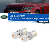 P21W: Gear LED Rossi (Coppia)