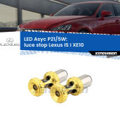 P21/5W: Asyc LED Rossi (Coppia)