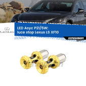 P21/5W: Asyc LED Rossi (Coppia)