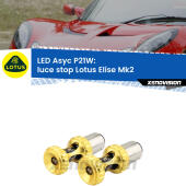 P21W: LED Asyc Canbus Rosso (Coppia)