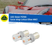 P21W: Gear LED Rossi (Coppia)