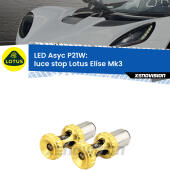 P21W: LED Asyc Canbus Rosso (Coppia)