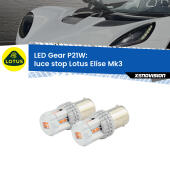 P21W: Gear LED Rossi (Coppia)