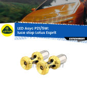 P21/5W: Asyc LED Rossi (Coppia)