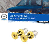 P21/5W: Asyc LED Rossi (Coppia)