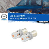 P21W: Gear LED Rossi (Coppia)