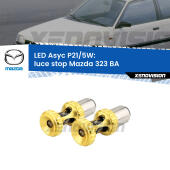 P21/5W: Asyc LED Rossi (Coppia)