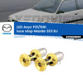 P21/5W: Asyc LED Rossi (Coppia)