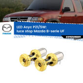 P21/5W: Asyc LED Rossi (Coppia)