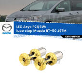 P21/5W: Asyc LED Rossi (Coppia)
