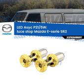 P21/5W: Asyc LED Rossi (Coppia)