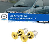 P21/5W: Asyc LED Rossi (Coppia)