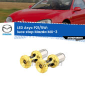 P21/5W: Asyc LED Rossi (Coppia)