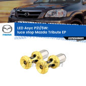P21/5W: Asyc LED Rossi (Coppia)