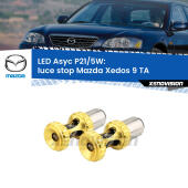 P21/5W: Asyc LED Rossi (Coppia)