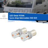 P21W: Gear LED Rossi (Coppia)