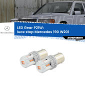 P21W: Gear LED Rossi (Coppia)