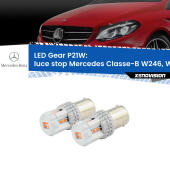 P21W: Gear LED Rossi (Coppia)