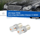 P21W: Gear LED Rossi (Coppia)