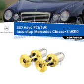 P21/5W: Asyc LED Rossi (Coppia)