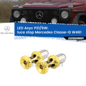 P21/5W: Asyc LED Rossi (Coppia)