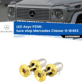 P21W: LED Asyc Canbus Rosso (Coppia)