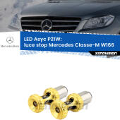 P21W: LED Asyc Canbus Rosso (Coppia)