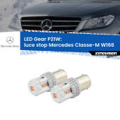 P21W: Gear LED Rossi (Coppia)