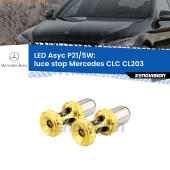 P21/5W: Asyc LED Rossi (Coppia)