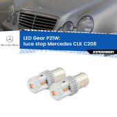 P21W: Gear LED Rossi (Coppia)