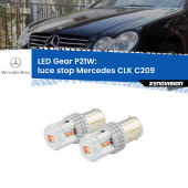 P21W: Gear LED Rossi (Coppia)