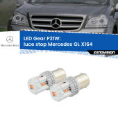 P21W: Gear LED Rossi (Coppia)