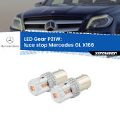 P21W: Gear LED Rossi (Coppia)