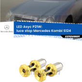 P21W: LED Asyc Canbus Rosso (Coppia)