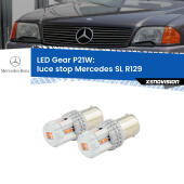 P21W: Gear LED Rossi (Coppia)