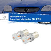 P21W: Gear LED Rossi (Coppia)
