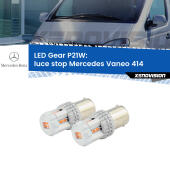P21W: Gear LED Rossi (Coppia)