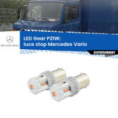 P21W: Gear LED Rossi (Coppia)