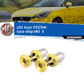 P21/5W: Asyc LED Rossi (Coppia)